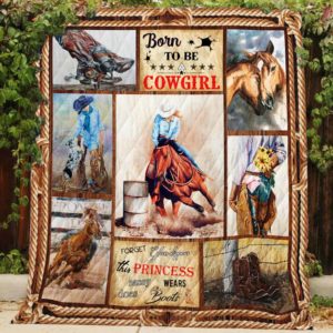 Born to be a Cowgirl Quilt