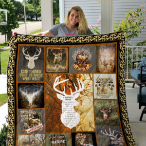 Hunting One Shot One Kill Time To Fire Up The Grill Quilt Blanket Great Customized Gifts For Birthday Christmas Thanksgiving Perfect Gifts For Hunting Lover