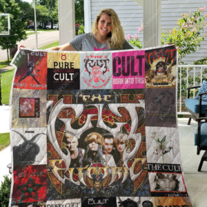 The Cult Albums Quilt Blanket For Fans Ver 17