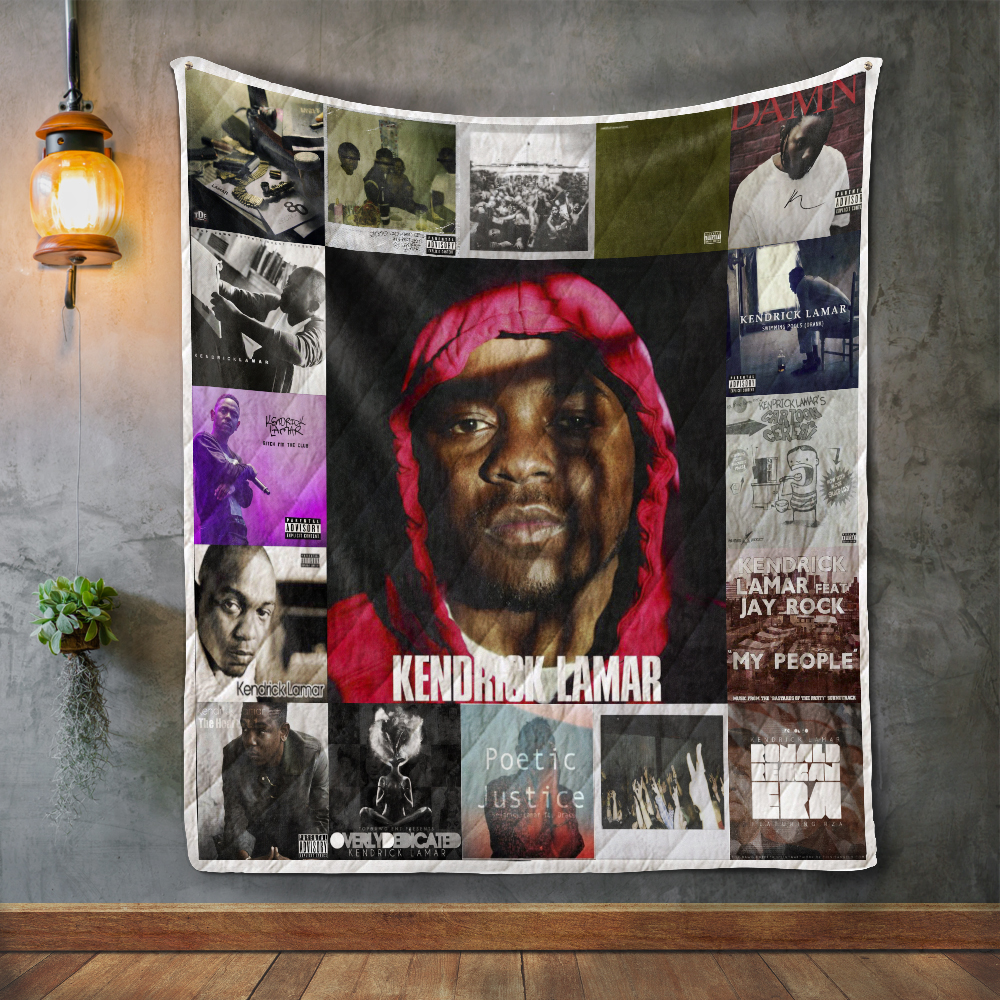 Kendrick Lamar Style 2 Quilt Blanket – DovePrints