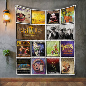 Primus Glory Album Covers Quilt Blanket