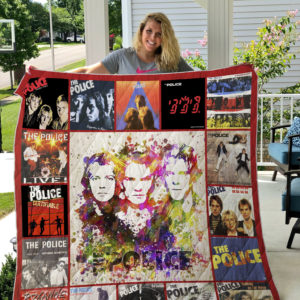 The Police Style 2 Quilt Blanket