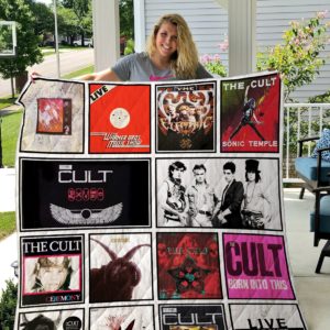 The Cult Quilt Blanket