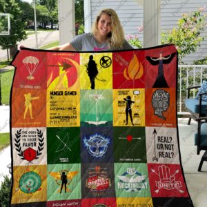 The Hunger Games Quilt Blanket