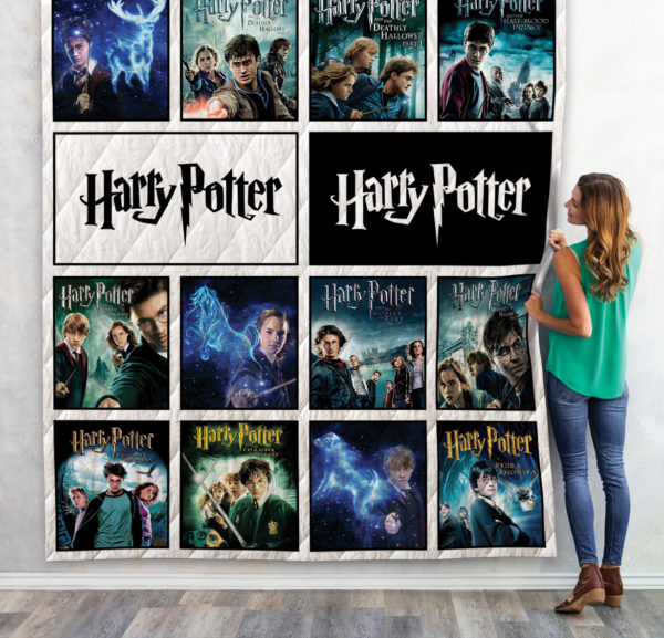 Harry Potter Movies Quilt Blanket 06