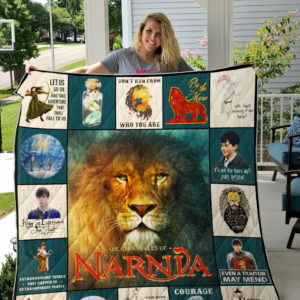 The Chronicles Of Narnia Quilt Blanket – Ver.0117