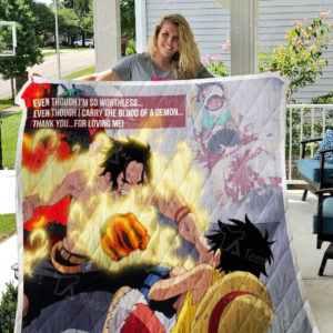 One Piece Quilt Blanket 0524