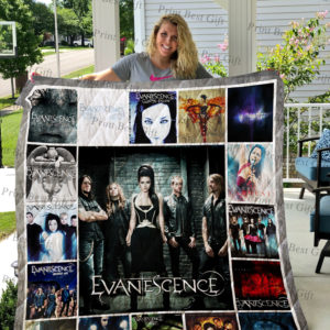 Evanescence Albums Cover Poster Quilt Blanket