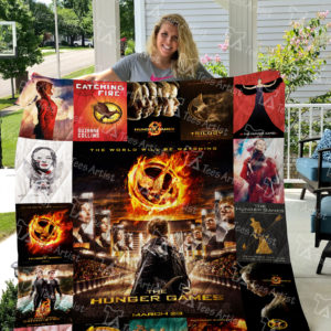 The Hunger Games Quilt Blanket 0557