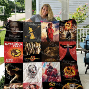 The Hunger Games Quilt Blanket 0558