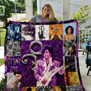 Prince Albums Cover Poster Quilt Blanket