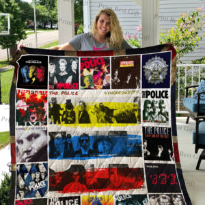 The Police Albums Cover Poster Quilt Blanket Ver 2