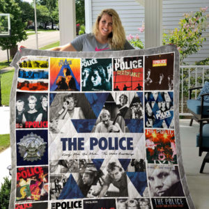 The Police Albums Cover Poster Quilt Blanket