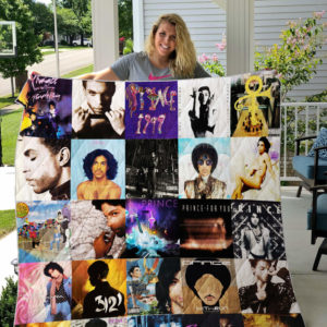 Prince Albums Quilt Blanket For Fans New Ver 25