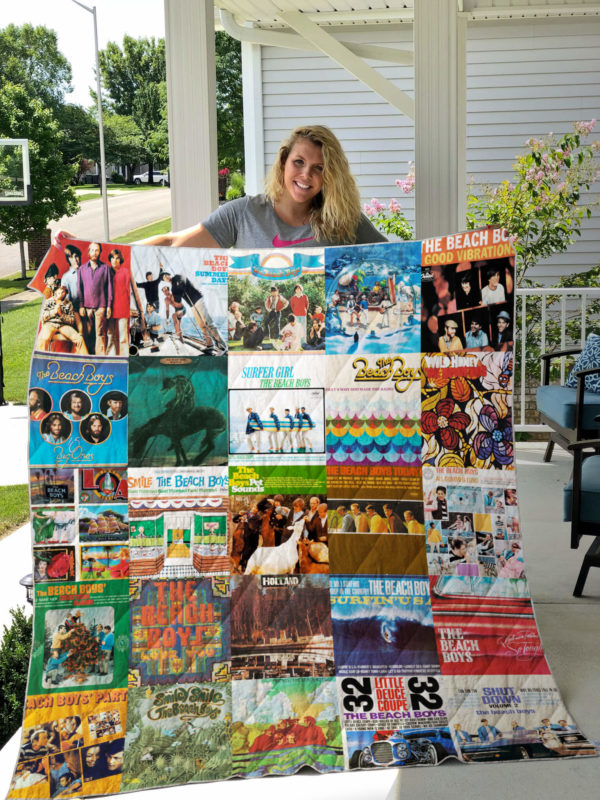 The Beach Boys Albums Quilt Blanket For Fans Ver 25