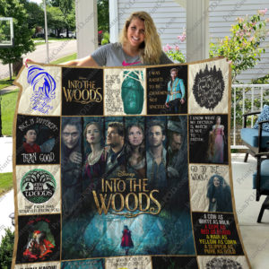 Into The Woods Quilt Blanket For Fans Ver 17