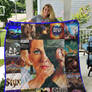 Styx Band Albums Quilt Blanket For Fans Ver 17