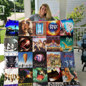 Styx Band Albums Quilt Blanket For Fans Ver 25