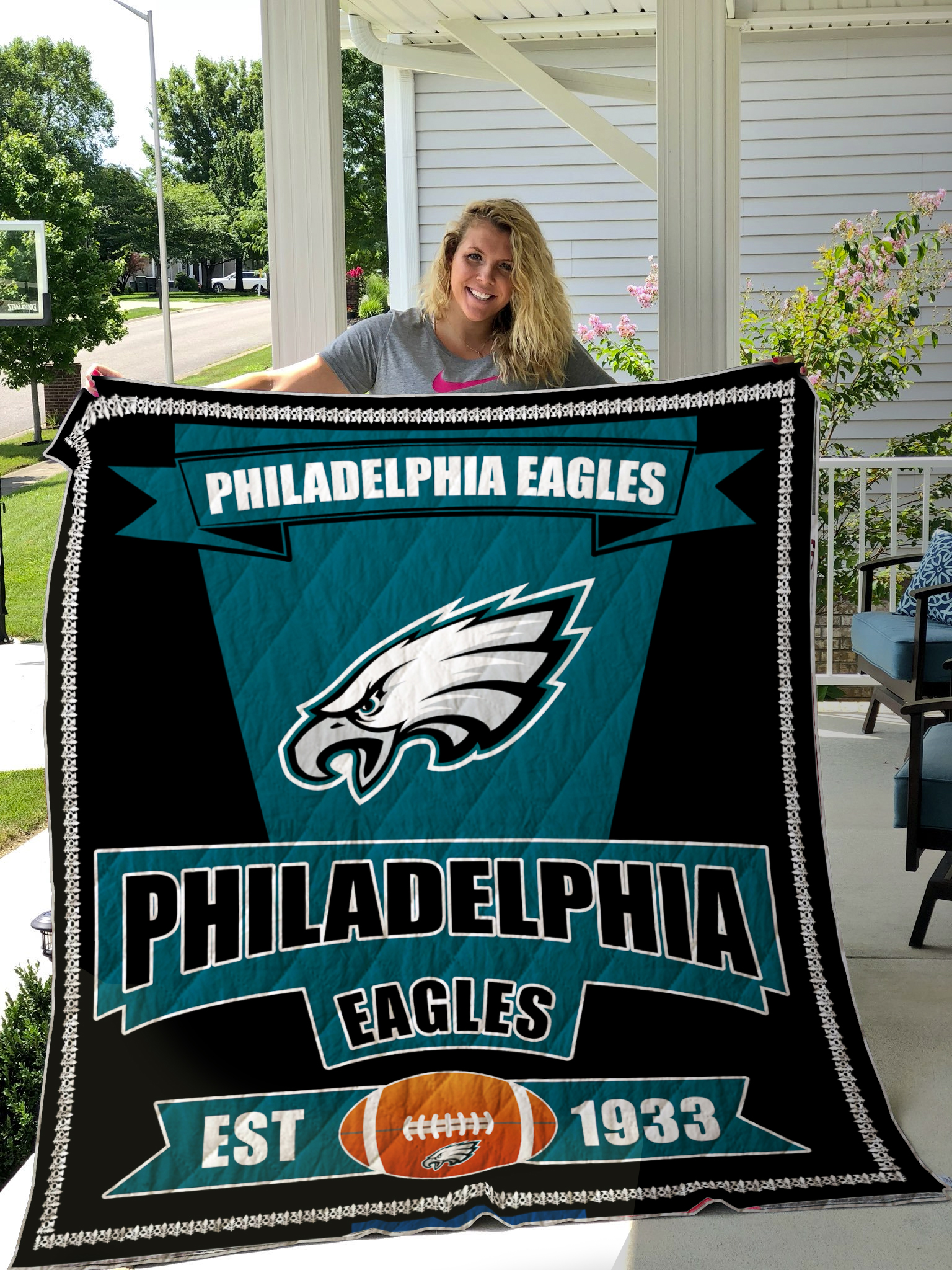 philadelphia eagles blanket