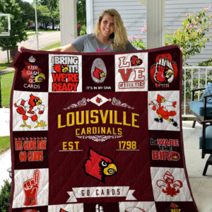 Louisville Cardinals Quilt Blanket – DovePrints