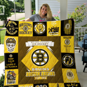 Nhl – Boston Bruins Quilt Blanket