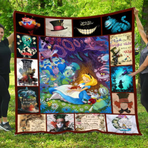 Alice In Wonderland – Quilt Blanket