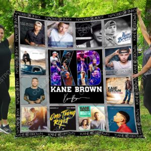 Kane Brown – Quilt Blanket