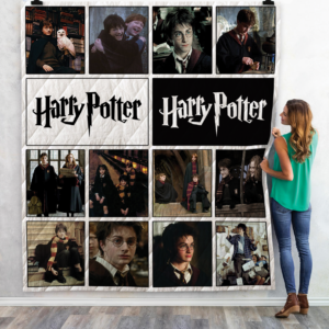 Harry Potter Movies Quilt Blanket 02