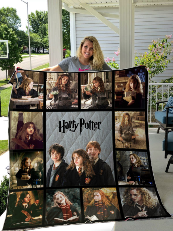 Harry Potter Movies Quilt Blanket 04