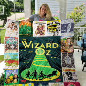 The Wizard Of Oz Quilt Blanket 0666