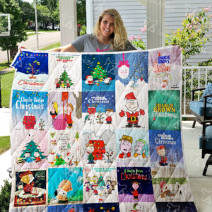 A Charlie Brown Christmas Quilt Blanket 0843