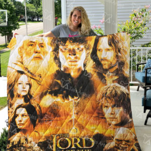 The Lord Of The Rings Blanket Ver25 – DovePrints
