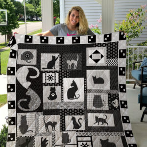 Cat-Blanket Quilt-Limited Edition