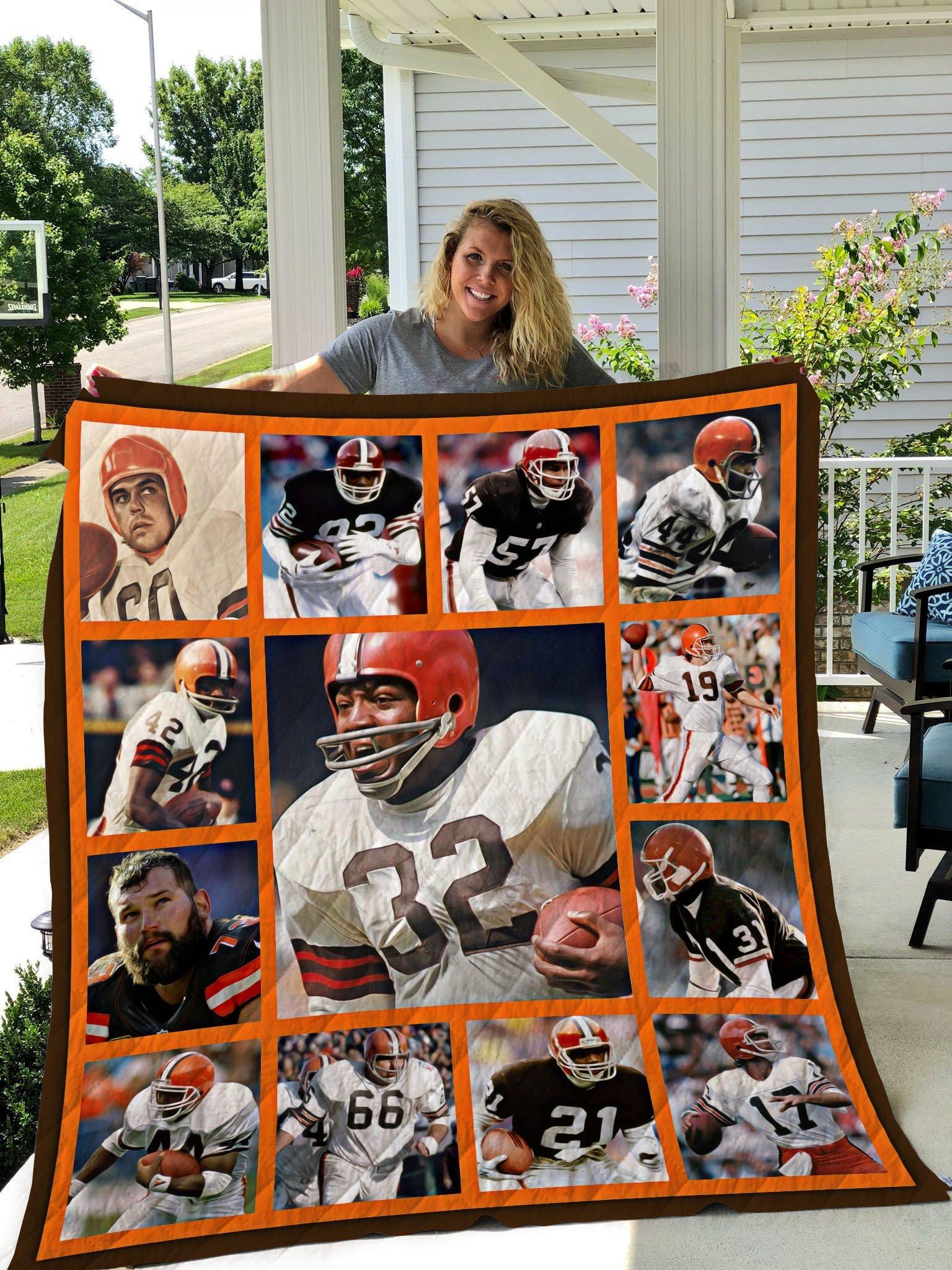 cleveland browns blankets