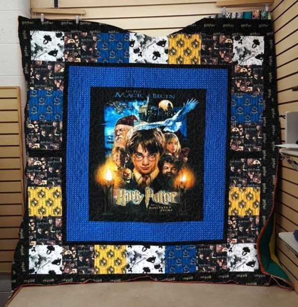 Harry Potter Quilt Blanket