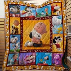 Snoopy 13 Quilt Blanket