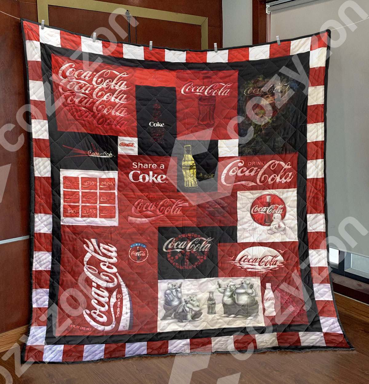 Coca-Cola Fleece Blanket BRAND NEW! 