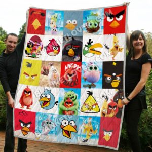 Lampshades idéal to Match Angry Birds Wall Décalques & Angry Birds Quilt Covers. 