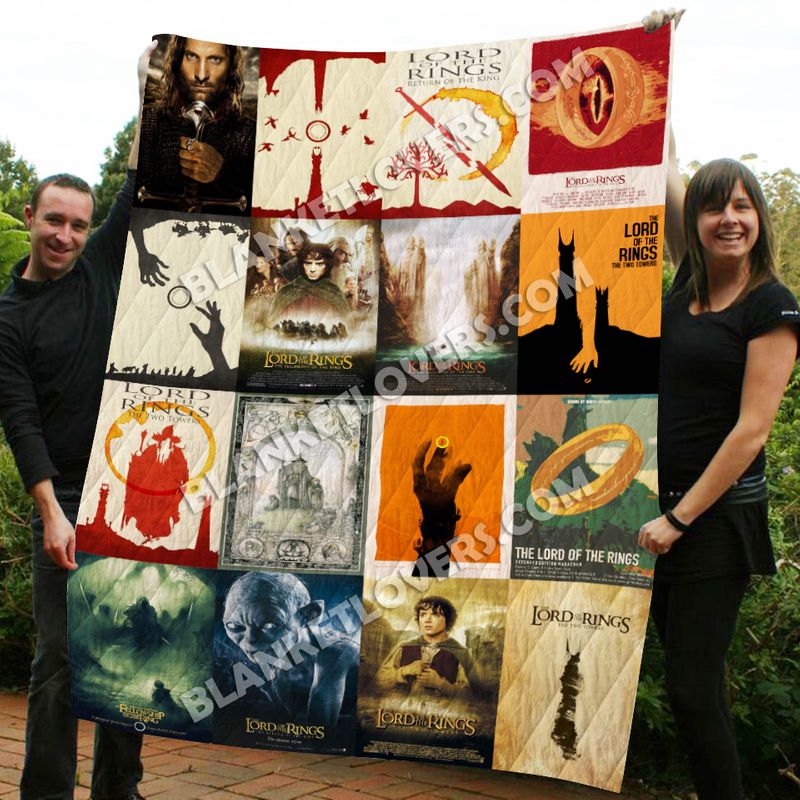 Lord Of The Rings Quilt Blanket – DovePrints