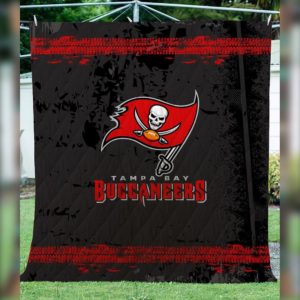 Tampa Bay Buccaneers Quilt Blanket 02