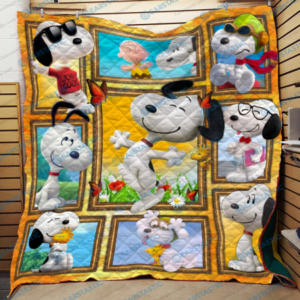 Snoopy Quilt Blanket