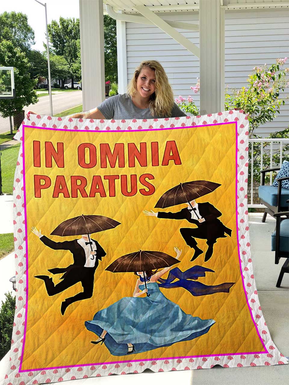 In Omnia Paratus Gilmore Girls Quilt D1 Doveprints