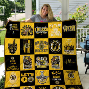 Nhl – Boston Bruins Quilt Blanket
