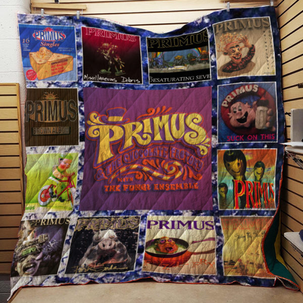 Primus Albums Quilt Blanket For Fans