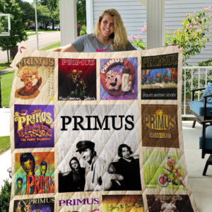 Primus Band Albums Quilt Blanket