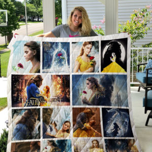 Beauty And The Beast Quilt Blanket 01