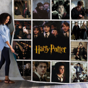 Harry Potter Movies Quilt Blanket 01
