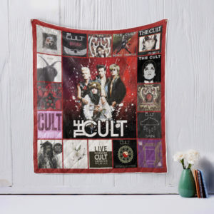 The Cult Style 2 Quilt Blanket
