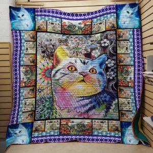Bc – Idol Cat Quilt Blanket
