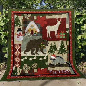 Bc – Christmas 1 Quilt Blanket
